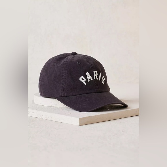 American Needle Inc. - The Wanderlust Paris Baseball Cap - Anthropologie NWOT - Picture 6 of 7